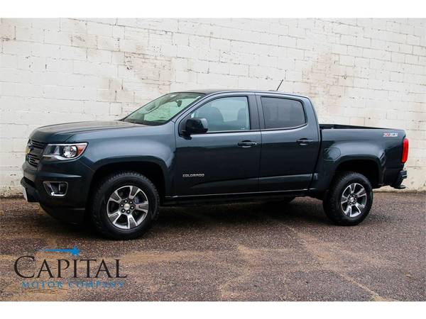 2018 Chevrolet Colorado Z71 4x4! Incredible Truck w/Only 12k Miles! for sale in Eau Claire, WI – photo 2