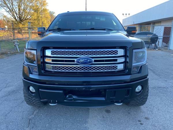 Ford F150 4x4 4WD Lifted Navigation Sunroof Bluetooth Backup Camera... for sale in Richmond , VA – photo 7