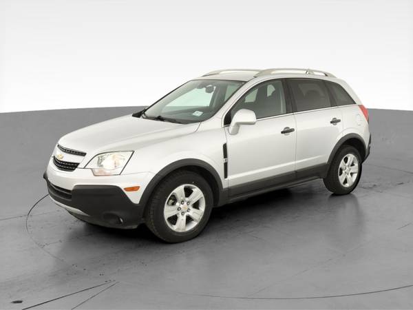 2014 Chevy Chevrolet Captiva Sport LS Sport Utility 4D suv Silver -... for sale in Las Vegas, NV – photo 3