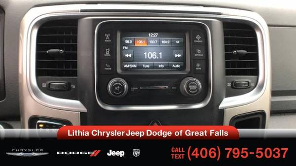 2016 Ram 1500 4WD Quad Cab 140.5 Big Horn - cars & trucks - by... for sale in Great Falls, MT – photo 20