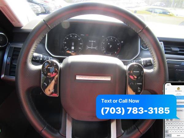 2020 LAND ROVER RANGE ROVER SPORT HSE ~ WE FINANCE BAD CREDIT - cars... for sale in Stafford, District Of Columbia – photo 15