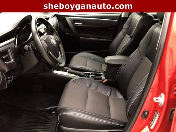 2015 Toyota Corolla S Plus for sale in Sheboygan, WI – photo 15