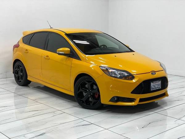 2013 Ford Focus ST - - by dealer - vehicle automotive for sale in Rancho Cordova, CA – photo 3