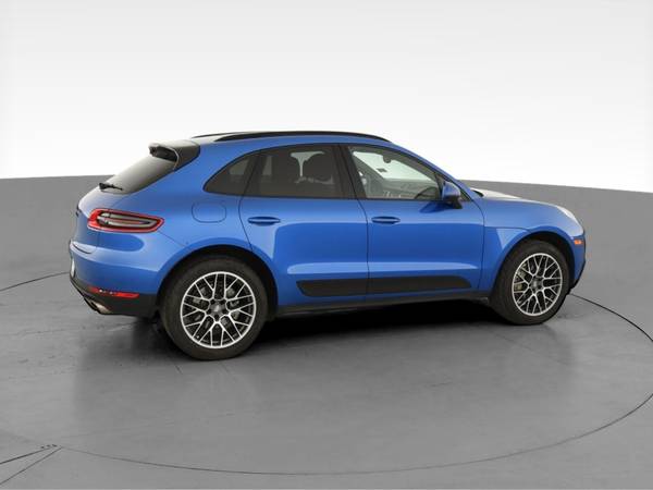2016 Porsche Macan S Sport Utility 4D suv Blue - FINANCE ONLINE -... for sale in Brooklyn, NY – photo 12