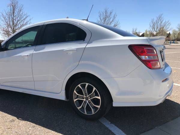 2018 Chevrolet Sonic LT RS for sale in Albuquerque, NM – photo 5