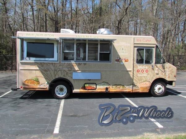 Food truck for sale - cars & trucks - by dealer - vehicle automotive... for sale in Charlotte, GA – photo 21