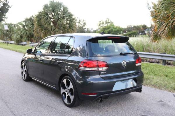 2012 Volkswagen GTI Base PZEV 4dr Hatchback 6M w/ Autobahn Package *... for sale in Davie, FL – photo 16
