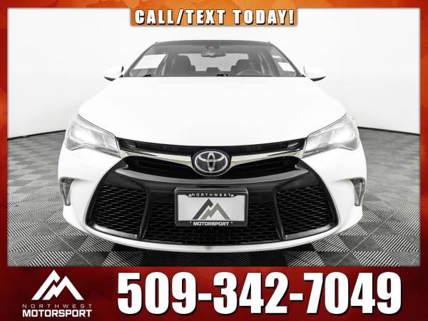 2015 *Toyota Camry* XSE FWD - cars & trucks - by dealer - vehicle... for sale in Spokane Valley, WA – photo 7