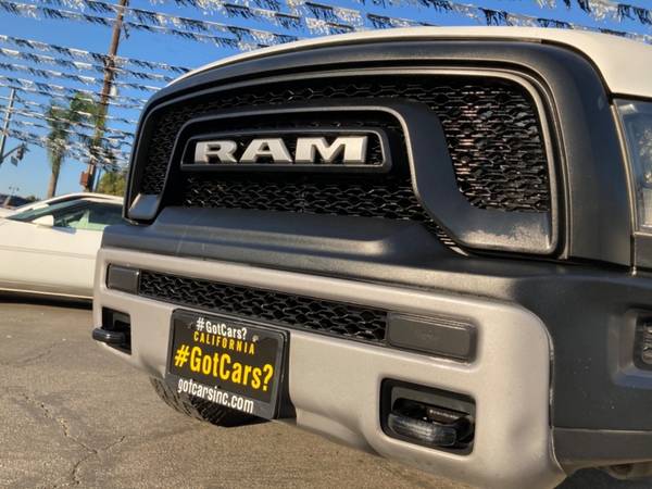 2015 Ram 1500 4WD Crew Cab 140.5" Rebel - cars & trucks - by dealer... for sale in Bellflower, CA – photo 4