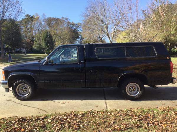 Silverado Truck - cars & trucks - by owner - vehicle automotive sale for sale in Fayetteville, GA – photo 2