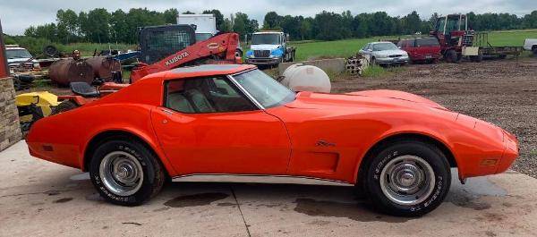 1976 Chevy Corvette Stingray T top for sale in Moorhead, ND – photo 10