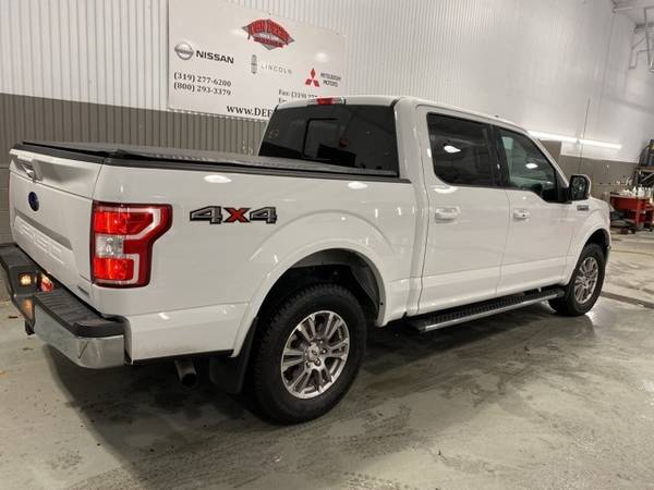 2019 Ford F 150 4WD 4D SuperCrew / Truck Lariat - cars & trucks - by... for sale in Cedar Falls, IA – photo 4