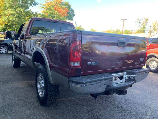 2005 Ford Super Duty F-350 F350 F 350 SRW 4WD Diesel w/ Lariat... for sale in Plainville, CT – photo 5