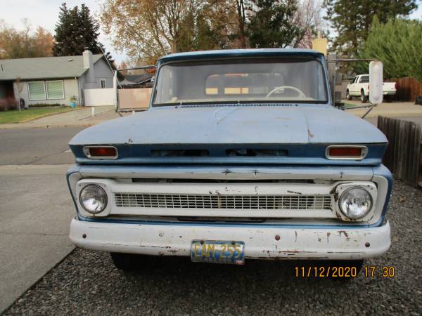 1964 Chev C30 Flatbed - cars & trucks - by owner - vehicle... for sale in Central Point, OR – photo 3