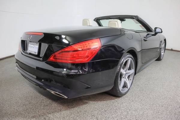 2017 Mercedes-Benz SL, Black - cars & trucks - by dealer - vehicle... for sale in Wall, NJ – photo 5