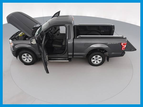 2019 Ford F150 Regular Cab XL Pickup 2D 6 1/2 ft pickup Gray for sale in Park Ridge, IL – photo 16