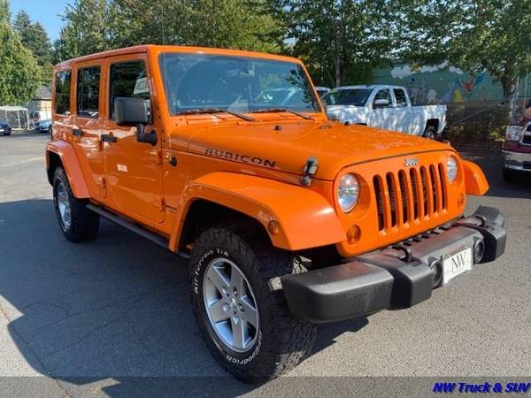 2012 Jeep Wrangler Unlimited Rubicon - 4X4 - cars & trucks - by... for sale in Milwaukee, OR – photo 6