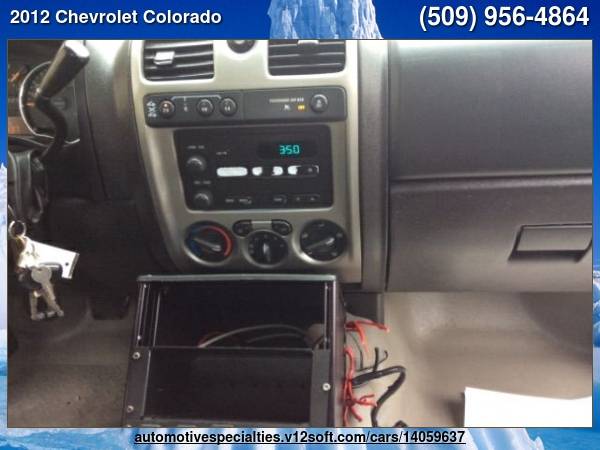 2012 Chevrolet Colorado 4WD - - by dealer - vehicle for sale in Spokane, MT – photo 13