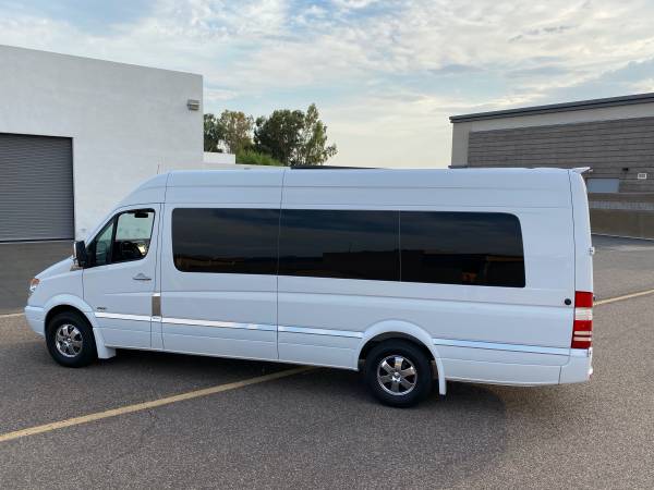 2011 Mercedes Benz Sprinter 2500 170 Extended Limousine - cars &... for sale in Scottsdale, AZ – photo 4