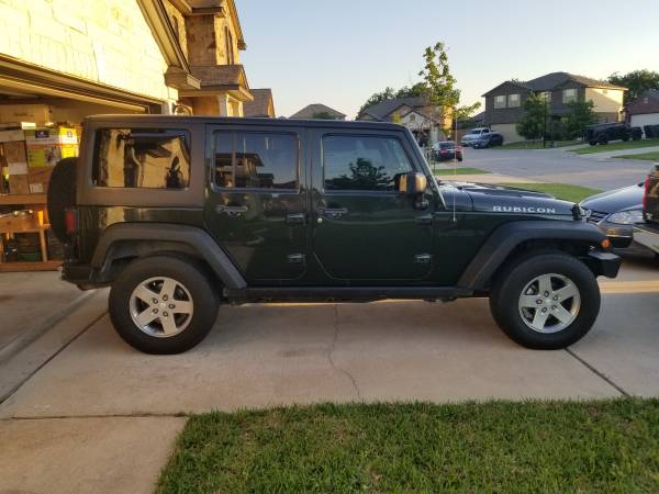 2012 Jeep Wrangler Unlimited Rubicon for sale in Temple, TX – photo 5