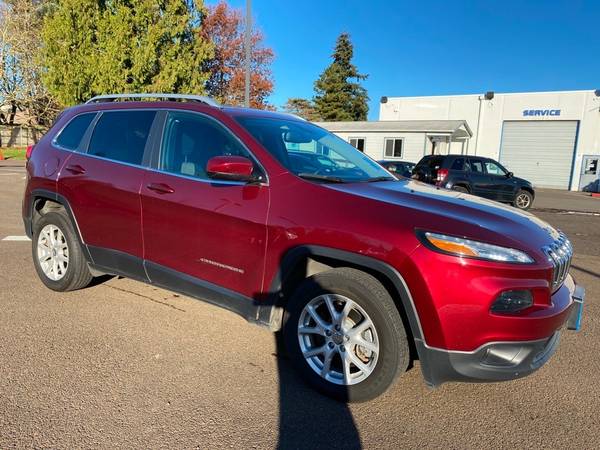 2018 Jeep Cherokee Certified Latitude SUV - cars & trucks - by... for sale in Newberg, OR – photo 2