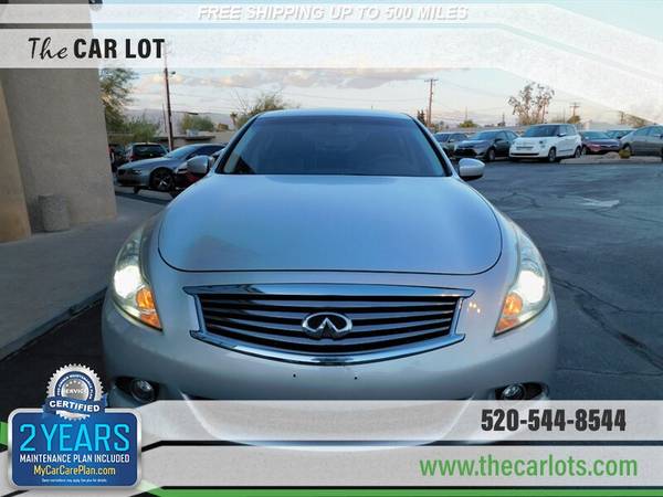 2010 Infiniti G37 CLEAN & CLEAR CARFAX BRAND NEW TIRES for sale in Tucson, AZ – photo 16