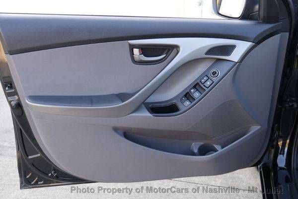 2016 Hyundai Elantra 4dr Sedan Manual SE ONLY $999 DOWN *WI FINANCE* for sale in Mount Juliet, TN – photo 16