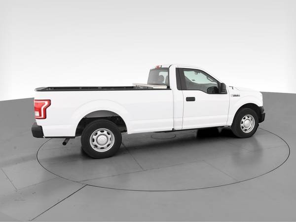 2016 Ford F150 Regular Cab XL Pickup 2D 8 ft pickup White - FINANCE... for sale in Youngstown, OH – photo 12