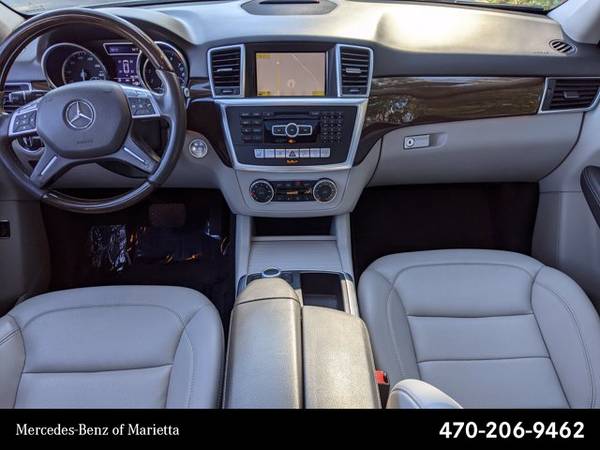 2012 Mercedes-Benz M-Class ML 350 AWD All Wheel Drive SKU:CA044241 -... for sale in Marietta, GA – photo 17