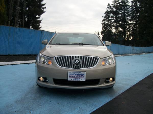 One Owner 2011 Buick LaCrosse CXL Sedan w/ only 44k miles - cars &... for sale in Vancouver, OR – photo 5