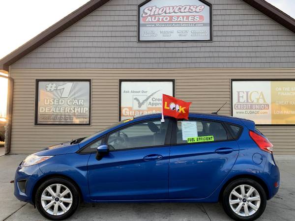 2011 Ford Fiesta 5dr HB SE - - by dealer - vehicle for sale in Chesaning, MI – photo 7