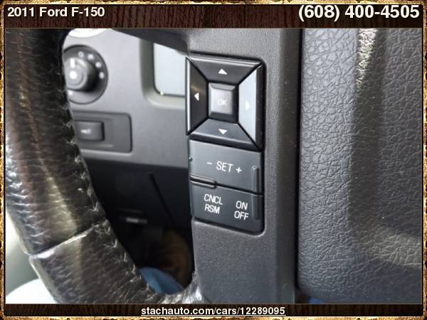 2011 Ford F-150 4WD SuperCrew 145" XLT with Cargo lamp integrated... for sale in Janesville, WI – photo 14
