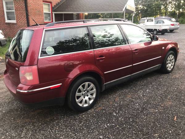 2003 Volkswagen Passat wagon 52 Service records 108,000 miles for sale in Germantown, District Of Columbia – photo 3