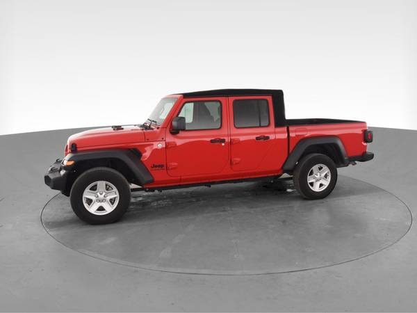 2020 Jeep Gladiator Sport Pickup 4D 5 ft pickup Red - FINANCE ONLINE... for sale in Springfield, MA – photo 4