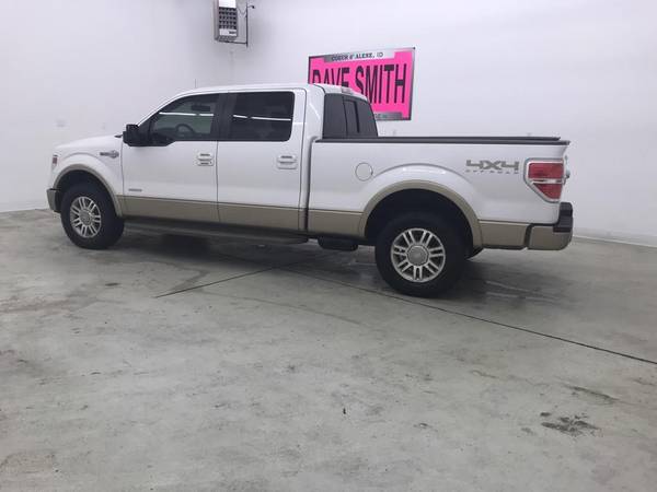 2014 Ford F-150 4x4 4WD F150 King Ranch Cab; Styleside; Super Crew for sale in Kellogg, ID – photo 5