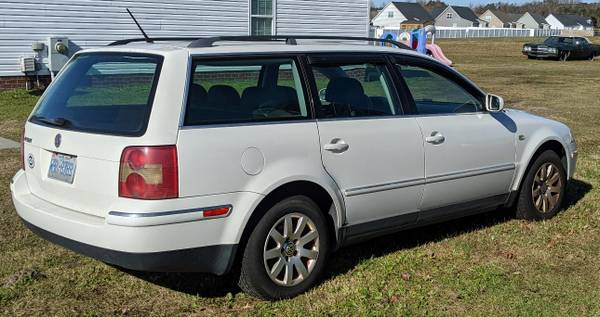 2002 Passat Wagon GLS Auto 1.8T - cars & trucks - by owner - vehicle... for sale in Washington, NC – photo 4