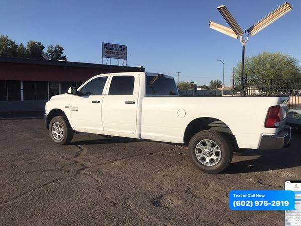 2013 Ram 2500 Crew Cab Tradesman Pickup 4D 8 ft - Call/Text - cars & for sale in Glendale, AZ – photo 2