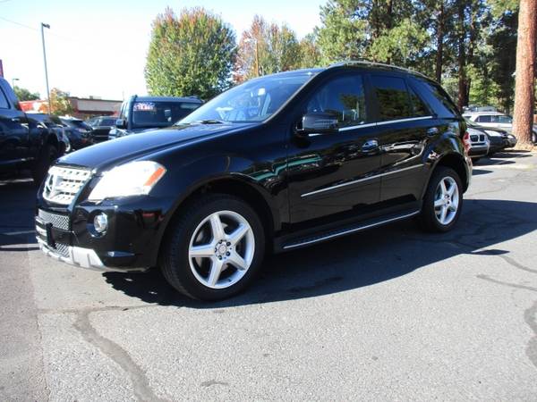2011 Mercedes-Benz M-Class 4MATIC 4dr ML550 for sale in Bend, OR – photo 2
