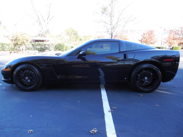 2008 CHEVY CORVETTE C6 6SPD BUILT 418 TWIN TURBO, 33K, NICE CAR !... for sale in Griffin, GA – photo 3