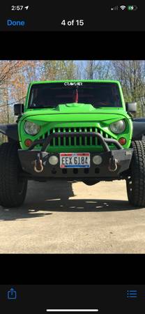 Jeep Rubicon JKU Wrangler automatic for sale in Southington, OH