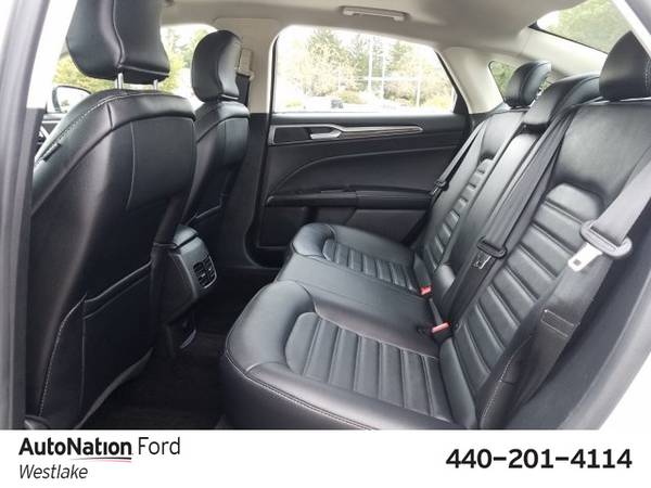 2017 Ford Fusion SE SKU:HR321258 Sedan for sale in Westlake, OH – photo 18