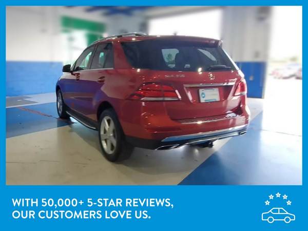 2016 Mercedes-Benz GLE GLE 350 4MATIC Sport Utility 4D suv Red for sale in Washington, District Of Columbia – photo 6