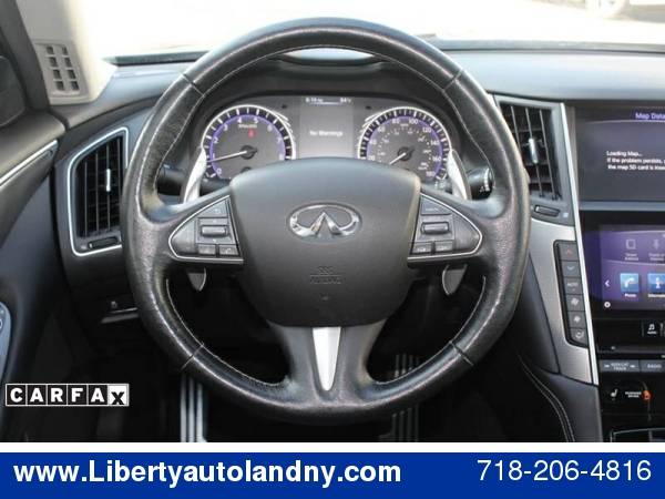 2015 Infiniti Q50 Sport AWD 4dr Sedan **Guaranteed Credit Approval** for sale in Jamaica, NY – photo 12