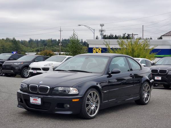 2004 BMW M3 E46 * One Owner * 54k Miles * Dealer Maintained * 6 Speed for sale in Lynnwood, WA