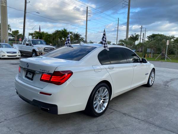 Bmw 740Li M-sport - - by dealer - vehicle automotive for sale in Hollywood, FL – photo 5