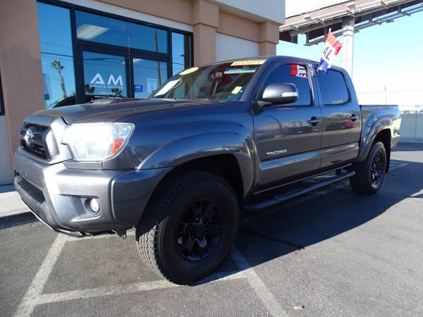 2014 TOYOTA TACOMA DOUBLE CAB PRERUNNER - cars & trucks - by dealer... for sale in Las Vegas, NV – photo 2