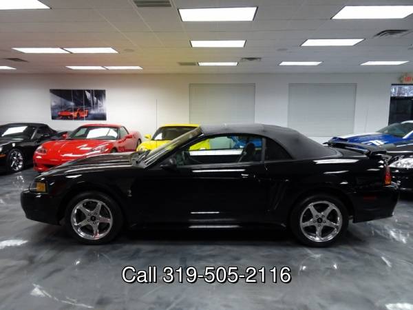 2001 Ford Mustang Convertible SVT Cobra Procharger for sale in Waterloo, IA – photo 10