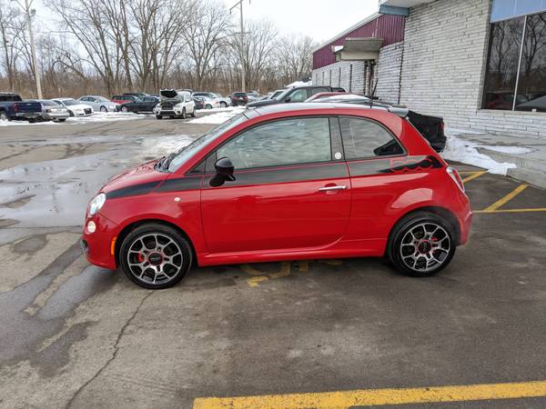 2012 Fiat 500 - - by dealer - vehicle automotive sale for sale in Evansdale, IA – photo 10