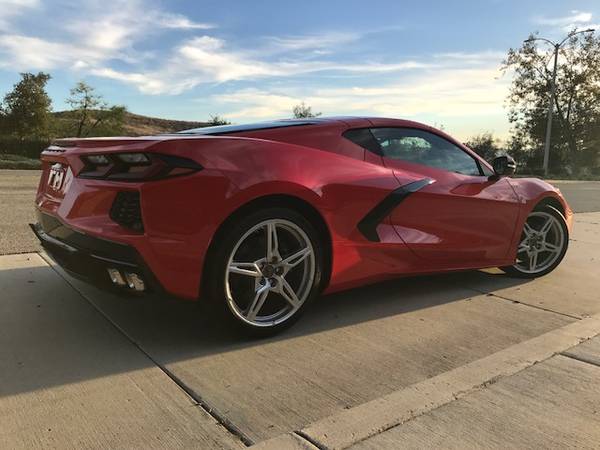 2020 Chevrolet Corvette Coupe - cars & trucks - by owner - vehicle... for sale in Thousand Oaks, CA – photo 6