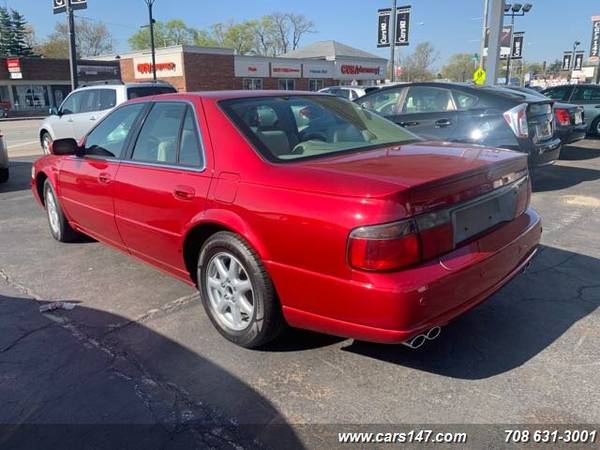 2003 Cadillac Seville SLS - - by dealer - vehicle for sale in Midlothian, IL – photo 2